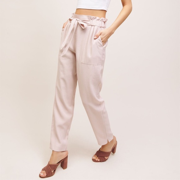 Dynamite Pants - Dynamite Paper Bag Pant